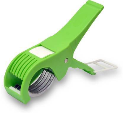 Awins Traders 2 in 1 multi cutter and vegetable slicer peeler Straight Peeler (Green, Pink, Red) Vegetable Grater & Slicer