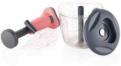 prajjwalpvt 2 in 1 real push chopper Vegetable & Fruit Chopper