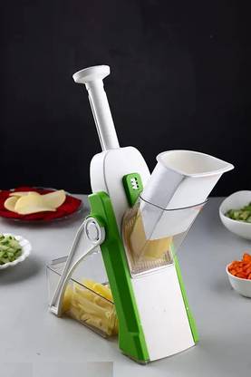 gupta sons Adjustable Hand Press Vegetables Chopper | Multi functional Time Saving Tools Vegetable & Fruit Chopper