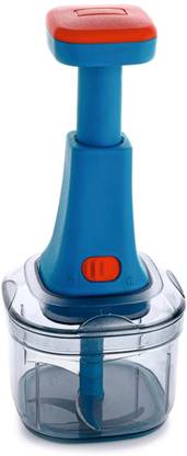 Ganesh Clever Chop Push Chopper Vegetable & Fruit Chopper