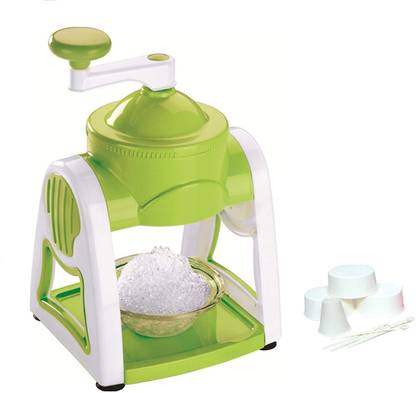 kayru by NA Multi-Function Portable Ice Slush Maker, Baraf ka gola banane wali machine Slicer