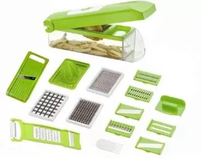 ziptron 13 in Nicer Dicer, Vegetable Chopper, slicer, Chipser, Cuttor, Grater Vegetable & Fruit Grater & Slicer