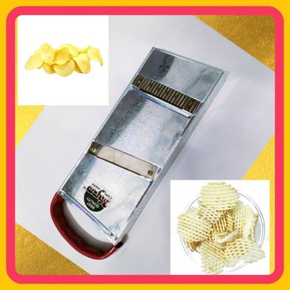 MYCRO by Mycro 2 way potato slicer Potato Slicer