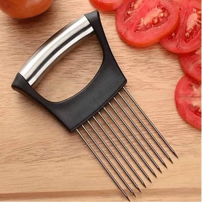 Shalvi Onion Slicer Cutter Vegetable Chopper with Stainless Steel Vegetable & Fruit Grater & Slicer