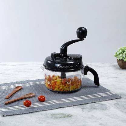 WONDERCHEF Turbo Chopper with Atta Kneader Attachment Vegetable & Fruit Chopper