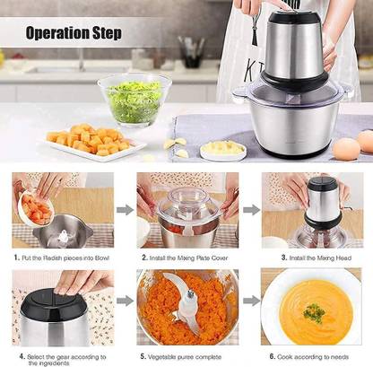 LADOHKAM TwistaBlend Precision FoodCutter Wet Grinder