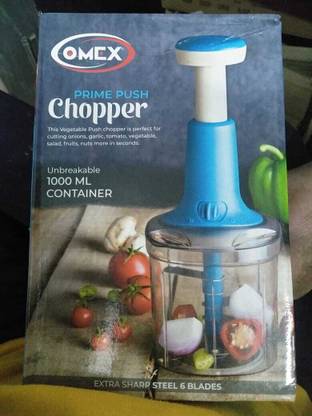 OMCX by OMCX PRIME PUSH CHOPPER Vegetable & Fruit Chopper