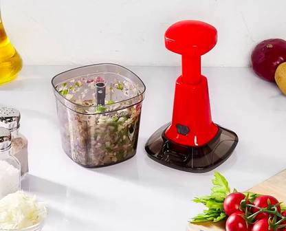 NAYPA Max Senso Big Boss Push Chopper Vegetable & Fruit Chopper