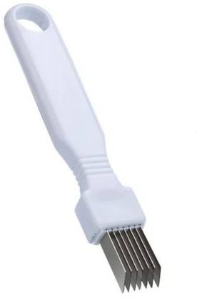 PREMSONS Stainless Steel Spring Onion Slicer Shredder Cutter Tool for Vegetable Slicer