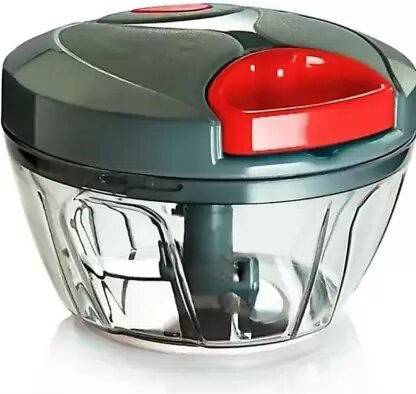 OMORTEX Heavy Duty 450ml Unbrekable Vegetable Chopper & Cutter For Daily Use in Kitchen Vegetable & Fruit Chopper