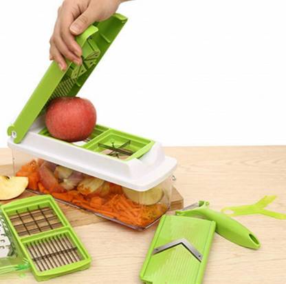 BHAICHARA nicer dicer fruit & vegetable Vegetable & Fruit Slicer