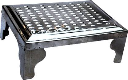 home icon Stainless Steel Handy Grater /Chopper/ chipser / Slicer Multi Purpose( kaddukas ) Classic Model Vegetable & Fruit Grater