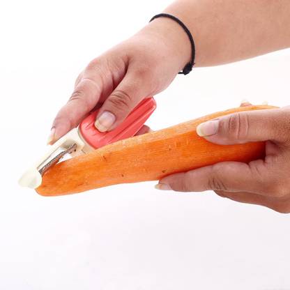CRAZYGOL by crazygol Folding Knife and Peeler Set is a versatile 2-in-1 kitchen tool Vegetable & Fruit Grater & Slicer