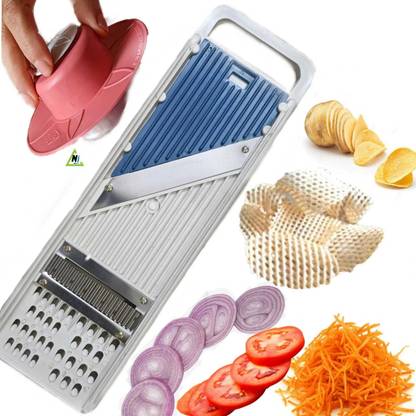 A to Z by Ni Product Slicer and Grater for Kitchen Vegetable & Fruit Grater & Slicer