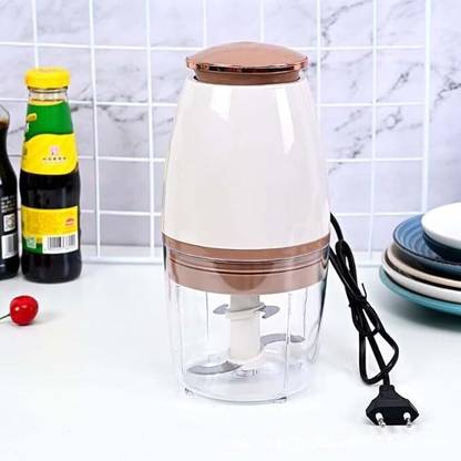 Zulay Kitchen Electric Chopper for Vegetables/fruit/juice Processor Meat Crusher, Grinder_V1S4 Electric Vegetable & Fruit Chopper
