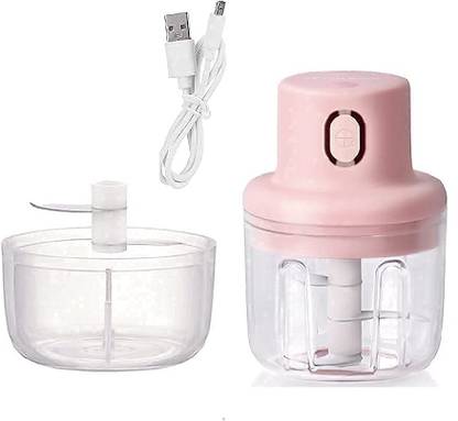 Opulent by OPULENT quick chop kitchen tool Electric Vegetable & Fruit Chopper