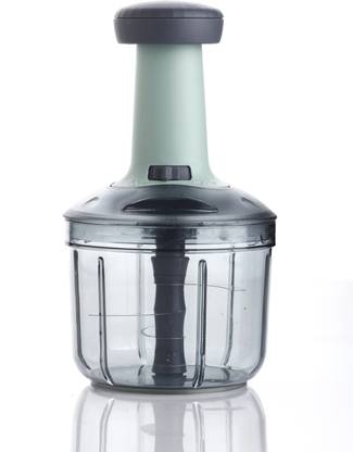 VEKSOR by VEKSOR Chopper, Onion Cutter, Onion Chopper 900ml, Large Manual (Teal, 900ml, 4 Blades) Vegetable & Fruit Chopper
