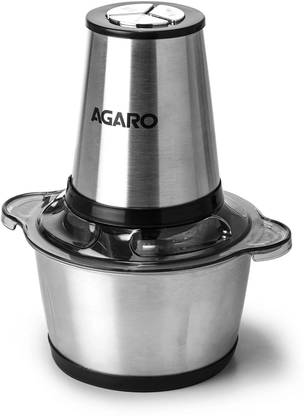 AGARO Delite Vegetable & Meat Chopper Blade Material Electric Vegetable & Fruit Chopper