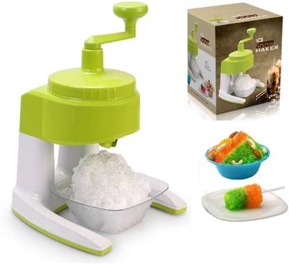 ONTO Ice Gola Slush Maker Ice Snow Maker Machine Snow Maker Crusher Chopper