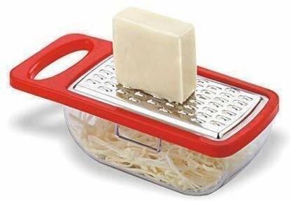 Ethnic Forest Cheese Grater and Slicer Vegetables and Cheese Grater with Container Grater & Slicer