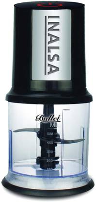 Inalsa Bullet 400 Watts Motor Electric Vegetable & Fruit Chopper