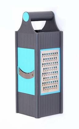 AWWALLINE by AWWALLINE 4 in 1 (Thick Grater, Thin Grater, Slicer and Boiled Crusher) Vegetable & Fruit Grater & Slicer (4 in 1 Plastic Slicer with Stainless Steel Blades) Vegetable & Fruit Grater & Slicer