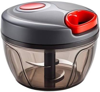 DeoDap by Gambit 450ML Manual Hand Held Chopper / Pull Chopper / Vegetable Cutter / Dori Chopper Vegetable & Fruit Chopper