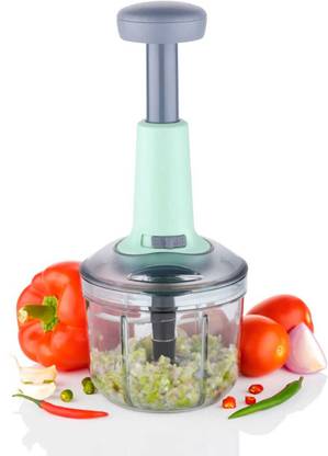 Home Expert Push Chopper (900 ML) Vegetable & Fruit Chopper