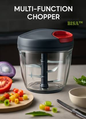 bisa by BISA™ Handy Chopper 1000ml Vegetable & Fruit Chopper