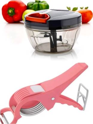 ABC by SwaraM 450 ML Premium chopper & cutter Vegetable & Fruit Chopper
