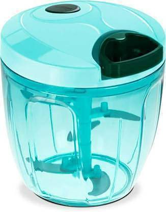 OMORTEX Heavy Duty 1000ml Unbrekable Vegetable Chopper & Cutter (Pack of 1) Vegetable & Fruit Chopper