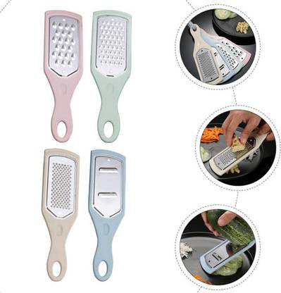 Pilot & device Plastic Manual Grater Scraper Kitchen Cheese Grater Multipurpose Shredder Grater Vegetable & Fruit Chopper