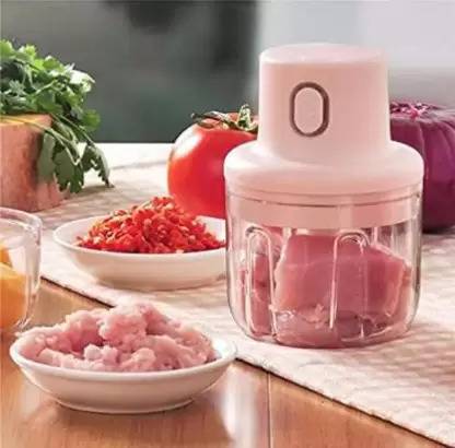 Dealdona Electric Vegetable & Fruit Chopper