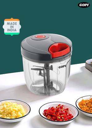 gopi by GopiStore Premium Onion Chopper Chopper Vegetable & Fruit Chopper