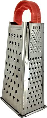home icon by Jasco Stainless Steel Handy Grater /Chopper/ chipser / Slicer - 6 Function kaddukas ) Vegetable & Fruit Grater