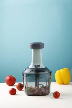 VEKSOR by VEKSOR New Square Push Chopper For Heavy Work of Chop Vegetable & Fruit Chopper