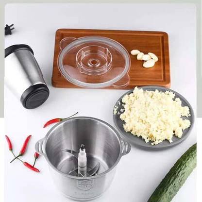 DNUMAHCAAM ChopPro Max 3L – Dual-Speed Stainless Kitchen Beast Wet Grinder