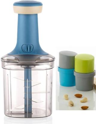 Max Senso by Max senso Combo Of Fruit And Vegetable Chopper With Dry Fruit Cutter Vegetable & Fruit Chopper