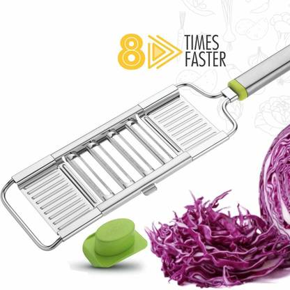 GVJ TRADERS Multipurpose 6 in 1 , and French Fries Cutter, Mandolin Slicer, Vegetable & Fruit Grater & Slicer
