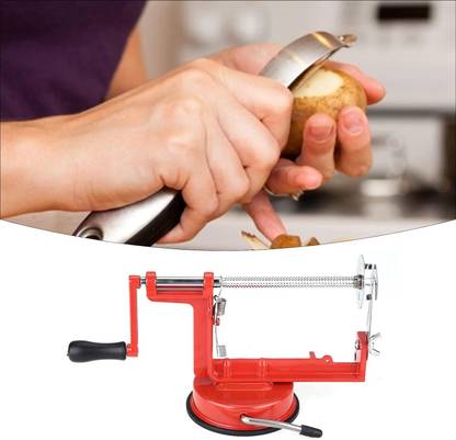nunki trend Steel Twister Curly Spiral French Fry Tornado Potato Slicer Potato Chopper
