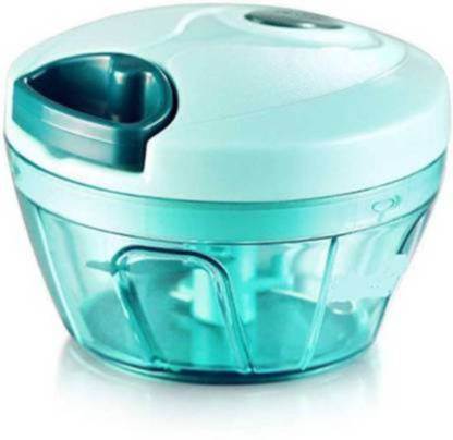 Adhunik Rasoi Handy Vegetable and Fruit Mini Chopper (Standard size) Vegetable Chopper