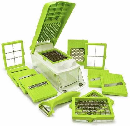 verior 12 in 1 Multi-Purpose Vegetable and Fruit Chopper Vegetable & Fruit Grater & Slicer
