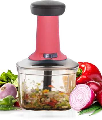 ROT RIX 750ML 2 IN 1 XXL CHOPPER WITH MASHER AND 3 BLADES Vegetable & Fruit Chopper