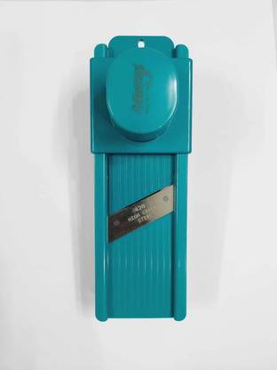 A S Enterprises Manual Dry Fruit Slicer - Stainless Steel Blade Cutter for Kitchen Vegetable & Fruit Slicer
