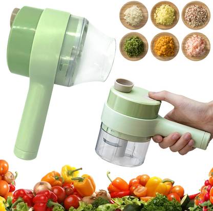 SWISS WONDER Electric Vegetable & Fruit Slicer