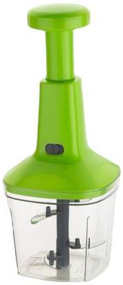 Flurish FLURISH PUSH CHOPPER GREEN 1000 ML Vegetable & Fruit Chopper