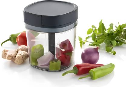 JBH Square Vegetable Chopper & Whipper | Vegetable Cutter, Dip Whipper Kitchen Vegetable Chopper