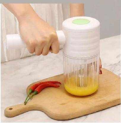 SMB ENTERPRISES 3In1 Electric Vegetable Cutter Multifunctional Food Portable Food Shredder Electric Vegetable & Fruit Chopper