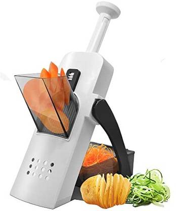 ANJEKART Vegetable & Fruit Grater & Slicer