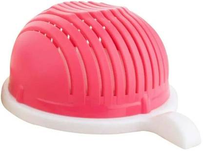 itsmore Plastic Wave Shape Easy Salad Maker Chopper Cutter Vegetable & Fruit Chopper
